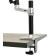 Ergotron LX Series Desk Mount LCD Arm, Tall Pole 86,4 cm (34") Nero Scrivania