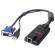 APC KVM-USB cavo per tastiera, video e mouse Nero