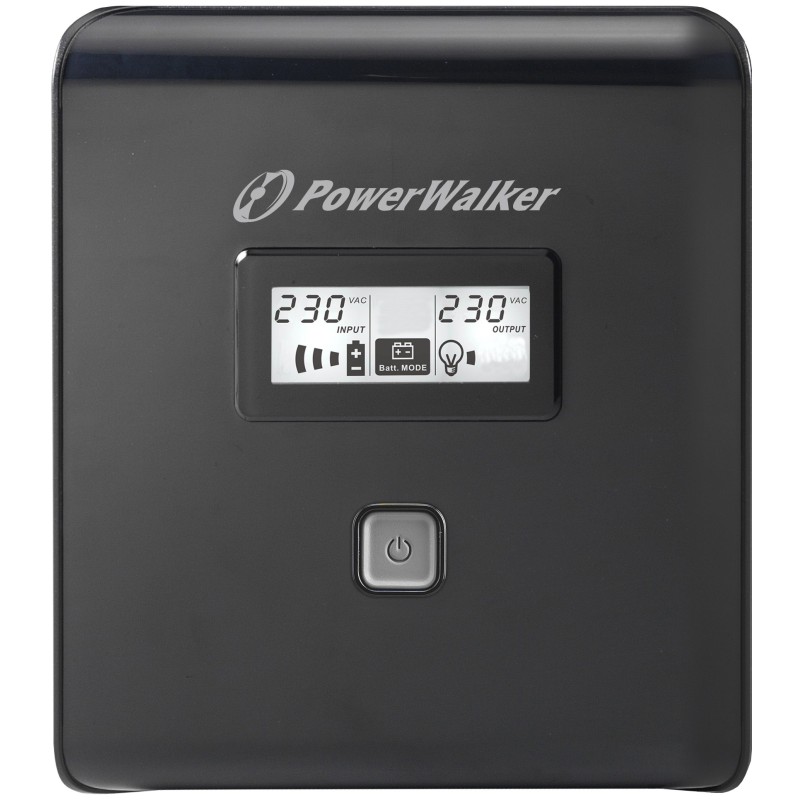 PowerWalker VI 1000 LCD gruppo di continuità (UPS) 1 kVA 600 W 4 presa(e) AC