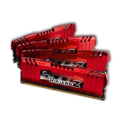 G.Skill 32GB DDR3-1600 CL10 RipjawsZ memoria 4 x 8 GB 1600 MHz