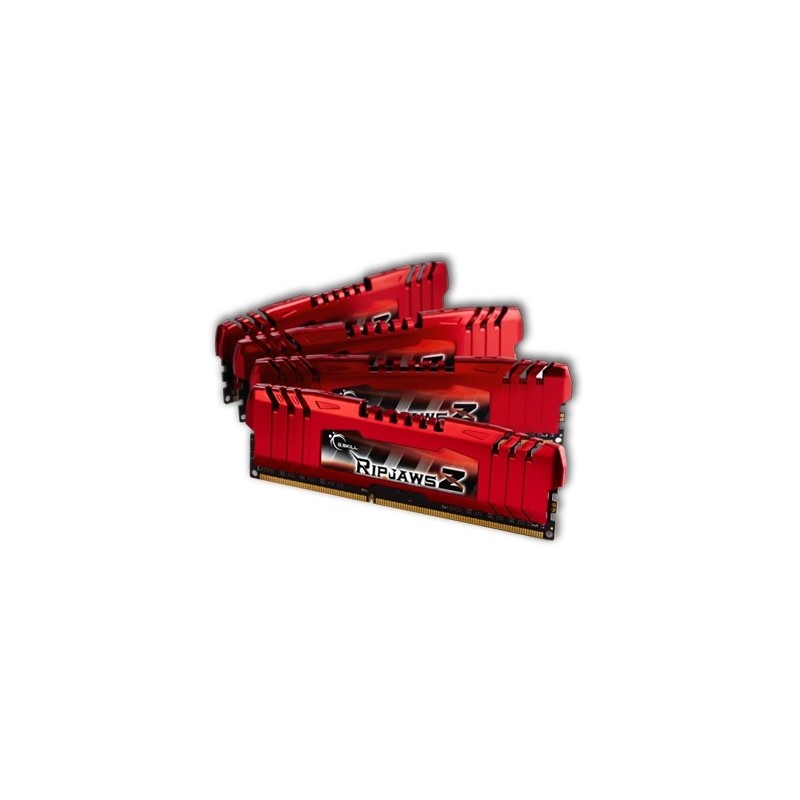 G.Skill 32GB DDR3-1600 CL10 RipjawsZ memoria 4 x 8 GB 1600 MHz