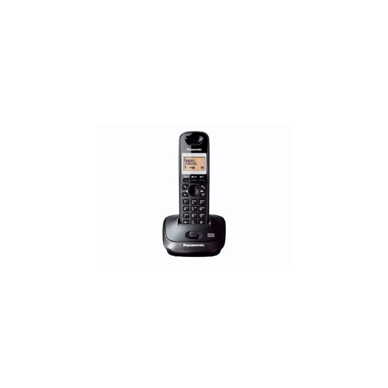 Panasonic KX-TG2521 Telefono DECT Identificatore di chiamata Nero