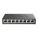 D-Link DGS-108 switch di rete Non gestito L2 Gigabit Ethernet (10 100 1000) Nero