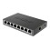 D-Link DGS-108 switch di rete Non gestito L2 Gigabit Ethernet (10 100 1000) Nero