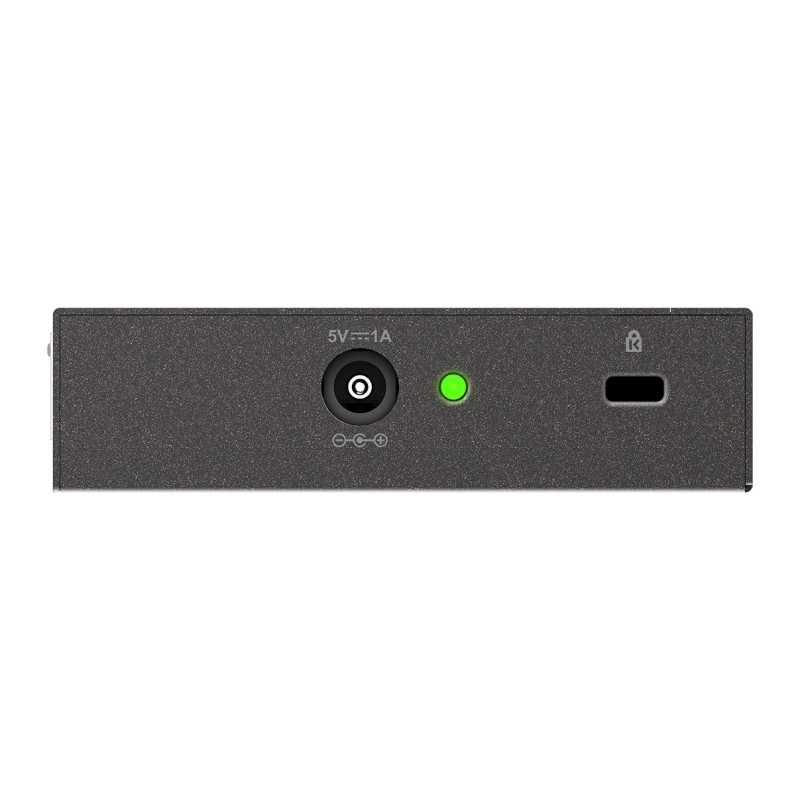 D-Link DGS-108 switch di rete Non gestito L2 Gigabit Ethernet (10 100 1000) Nero