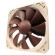 Noctua NF-P12 PWM sistema di raffreddamento per computer Case per computer Ventilatore 12 cm Marrone, Bianco 1 pz