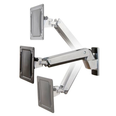Ergotron Interactive Arm, HD 139,7 cm (55") Alluminio Parete