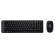 Logitech Wireless Combo MK220 tastiera Mouse incluso RF Wireless QWERTY International EER Nero