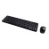 Logitech Wireless Combo MK220 tastiera Mouse incluso RF Wireless QWERTY International EER Nero