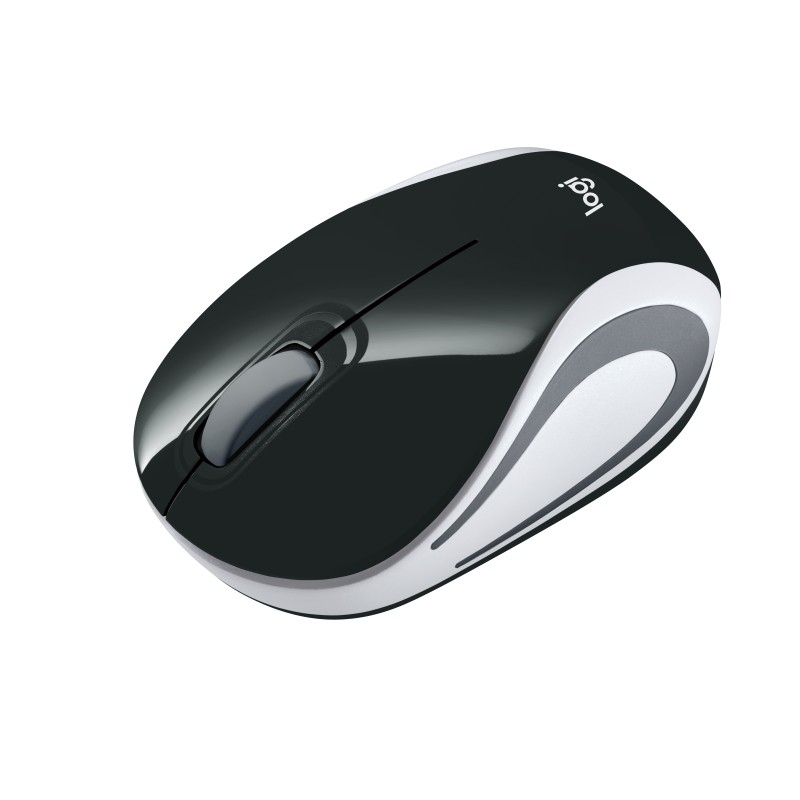 Logitech M187 mouse Ambidestro RF Wireless Ottico 1000 DPI