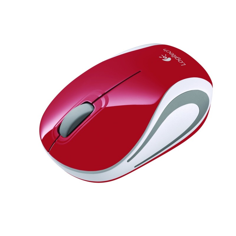 Logitech M187 mouse Ambidestro RF Wireless Ottico 1000 DPI