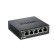 D-Link DES-105 switch di rete Non gestito Nero