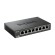 D-Link DES-108 switch di rete Non gestito Fast Ethernet (10 100) Nero
