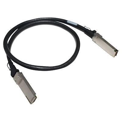 HPE X240 40G QSFP+ QSFP+ 1m cavo InfiniBand e in fibra ottica SFP+ Nero
