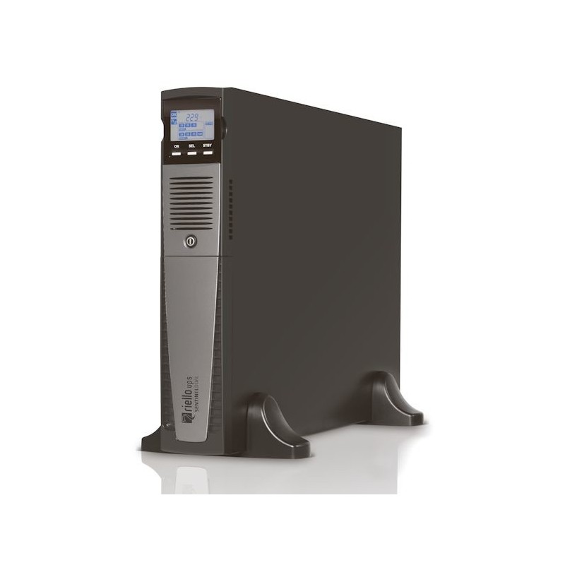 Riello Sentinel Dual gruppo di continuità (UPS) 1 kVA 900 W 8 presa(e) AC