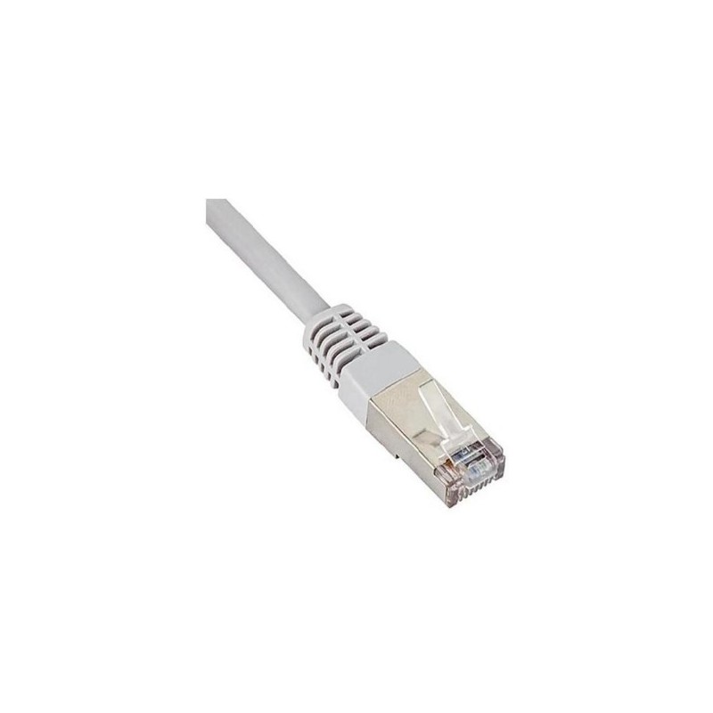 Nilox 1m Cat5e FTP cavo di rete Grigio