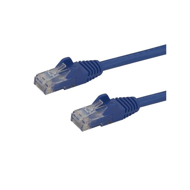 StarTech.com Cavo patch antigroviglio UTP RJ45 Cat6 Gigabit 3 m blu - Cavo patch 3 m