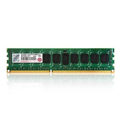 Transcend 4GB DDR3 1600 PC3-12800 240-pin DIMM ECC Registered CL11 memoria 2 x 8 GB 1600 MHz Data Integrity Check (verifica