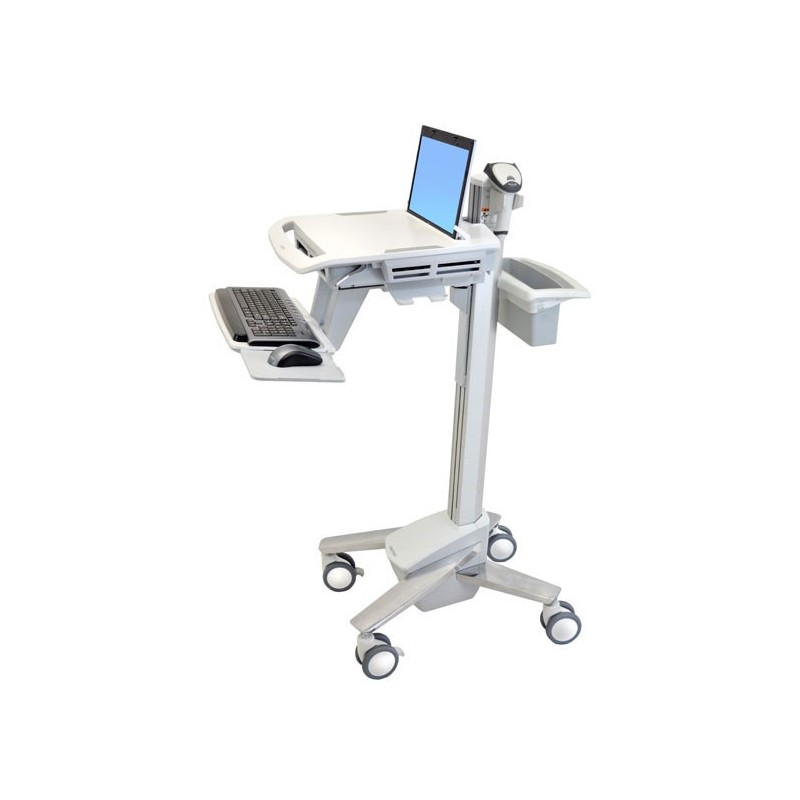 Ergotron StyleView EMR Laptop Cart Bianco Computer portatile Carrello multimediale