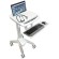 Ergotron StyleView EMR Laptop Cart Bianco Computer portatile Carrello multimediale