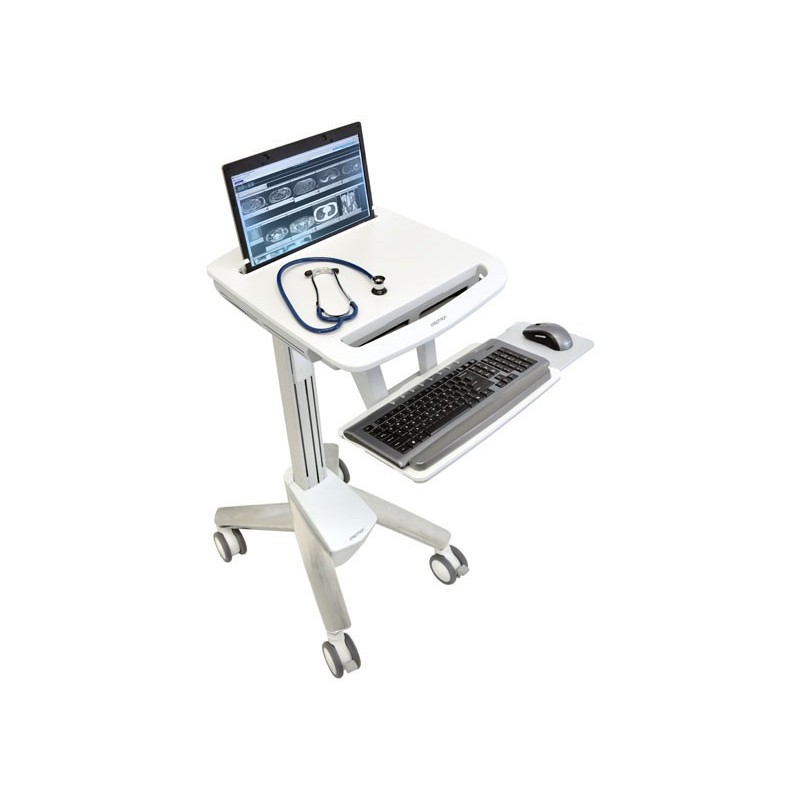 Ergotron StyleView EMR Laptop Cart Bianco Computer portatile Carrello multimediale