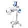 Ergotron StyleView EMR Cart with LCD Pivot Bianco Pannello piatto Carrello multimediale