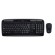 Logitech Wireless Combo MK330 tastiera Mouse incluso USB QWERTY US International Nero