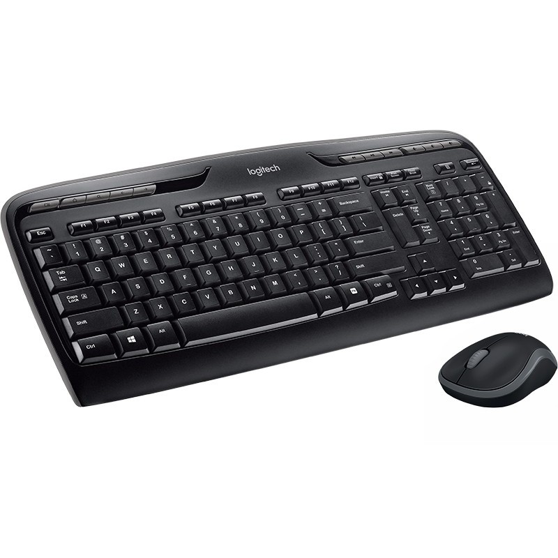 Logitech Wireless Combo MK330 tastiera Mouse incluso RF Wireless QWERTY Nordic