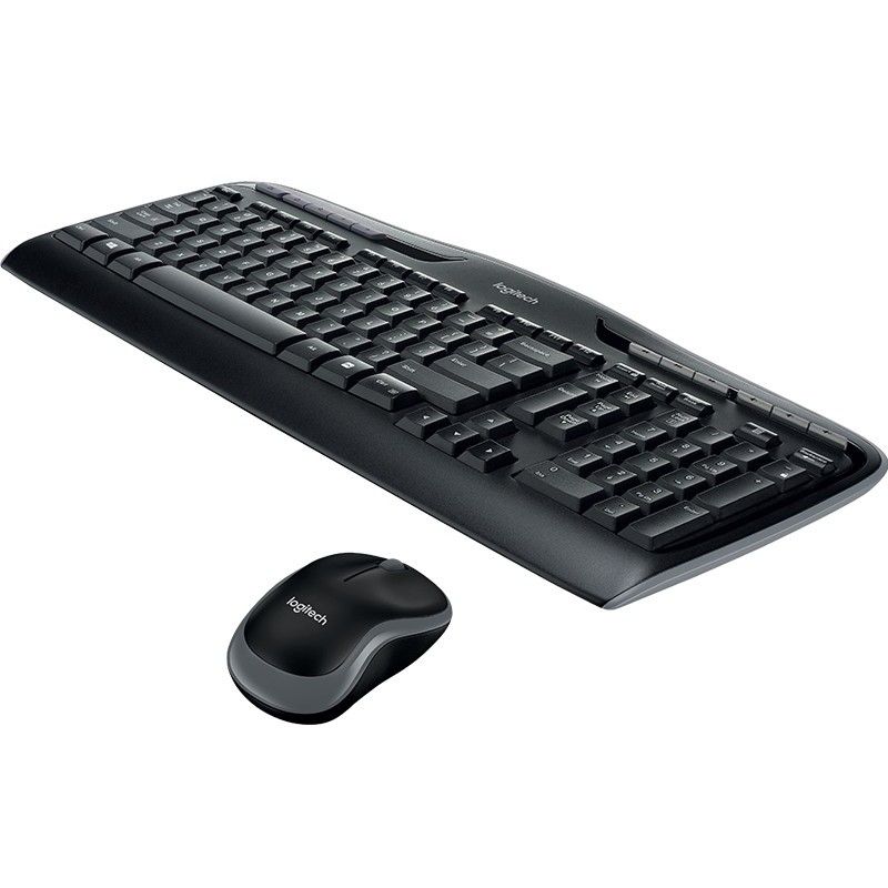 Logitech Wireless Combo MK330 tastiera Mouse incluso RF Wireless QWERTY Nordic