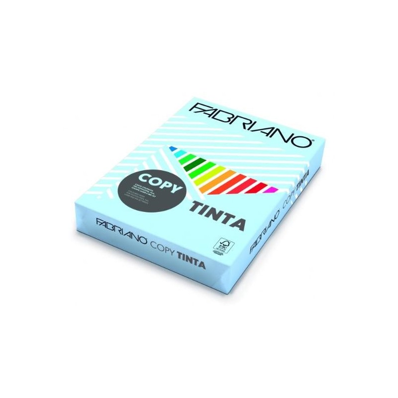 Fabriano Copy Tinta Unicolor 160 carta inkjet A3 (297x420 mm) 125 fogli Blu