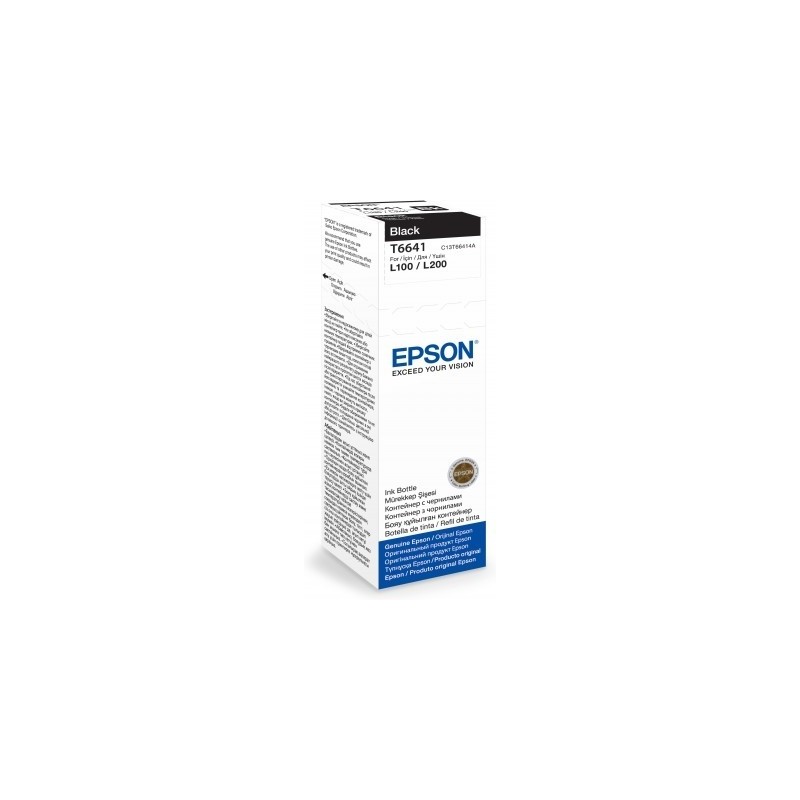 Epson T6641 cartuccia d'inchiostro 1 pz Originale Nero