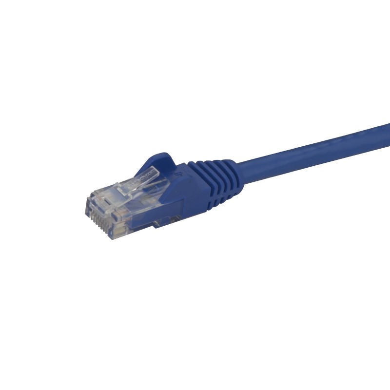 StarTech.com Cavo patch antigroviglio UTP RJ45 Cat6 Gigabit blu 1m - Cavo patch 1 m