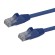 StarTech.com Cavo patch antigroviglio UTP RJ45 Cat6 Gigabit blu 2 m - Cavo patch 2 m