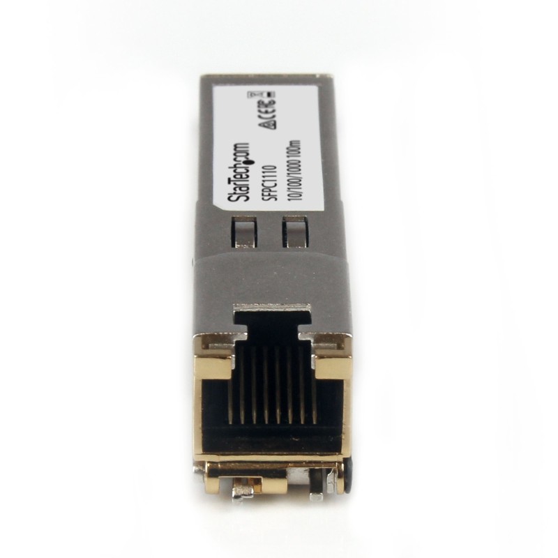 StarTech.com Cisco SFP-GE-T Compatibile - Modulo ricetrasmettitore SFP - 1000BASE-T