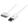 StarTech.com Cavo connettore dock Apple 30 pin da 1 m a USB per iPhone   iPod   iPad con connettore a gradino