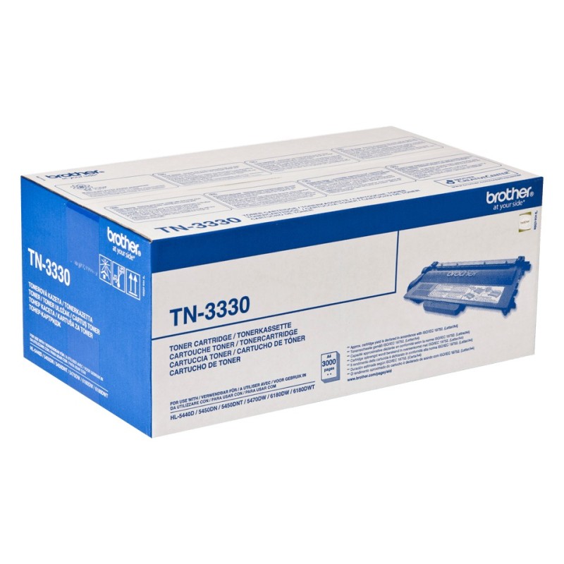 Brother TN-3330 cartuccia toner 1 pz Originale Nero