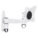 ITB MB6085 Supporto TV a parete 101,6 cm (40") Bianco