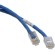 Panduit NetKey, Cat6, 2m cavo di rete Blu U UTP (UTP)