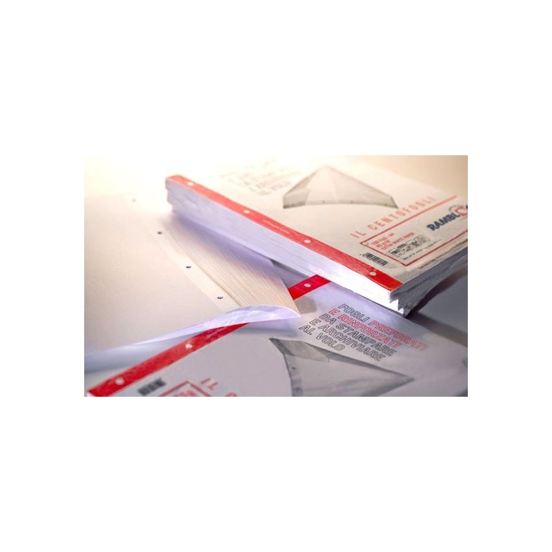 Rambloc Centofogli A4 carta inkjet A4 (210x297 mm) 100 fogli Bianco
