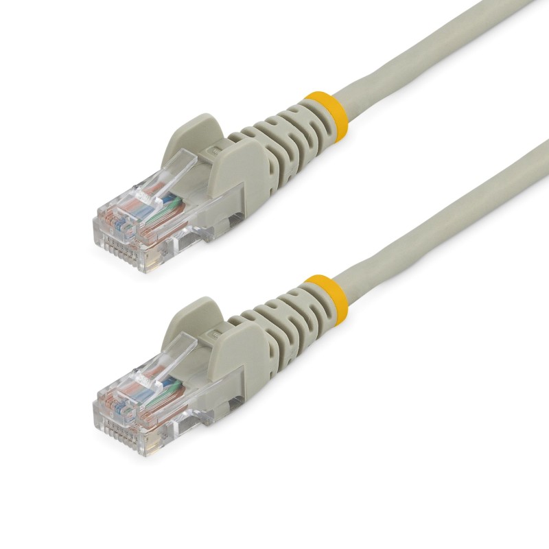 StarTech.com 45PAT15MGR cavo di rete Grigio 15 m Cat5e U UTP (UTP)