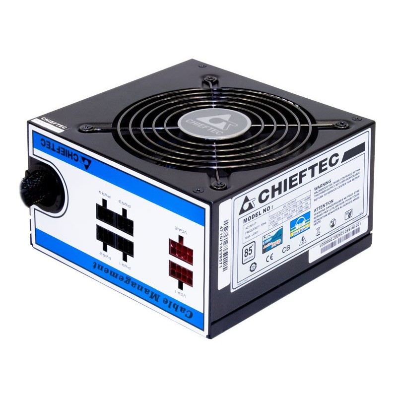 Chieftec CTG-550C alimentatore per computer 550 W 20+4 pin ATX ATX Nero