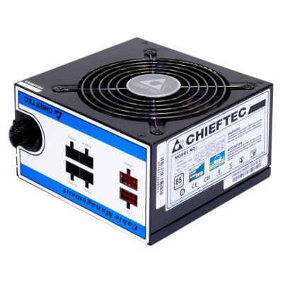 Chieftec CTG-650C alimentatore per computer 650 W 24-pin ATX ATX Nero