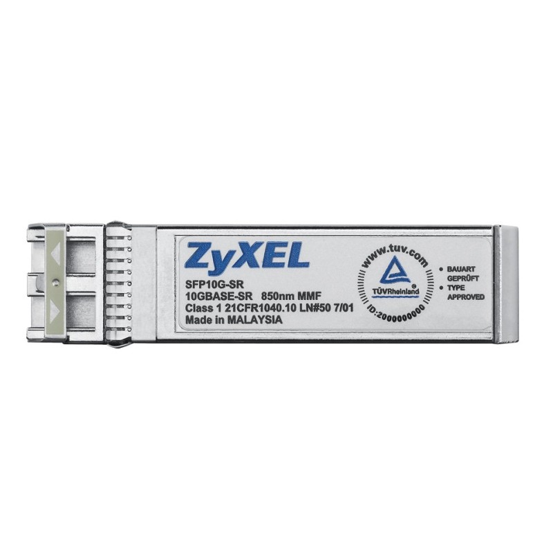 Zyxel SFP10G-SR modulo del ricetrasmettitore di rete Fibra ottica 10000 Mbit s SFP+ 850 nm