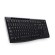 Logitech Wireless Keyboard K270 tastiera RF Wireless QWERTY US International Nero