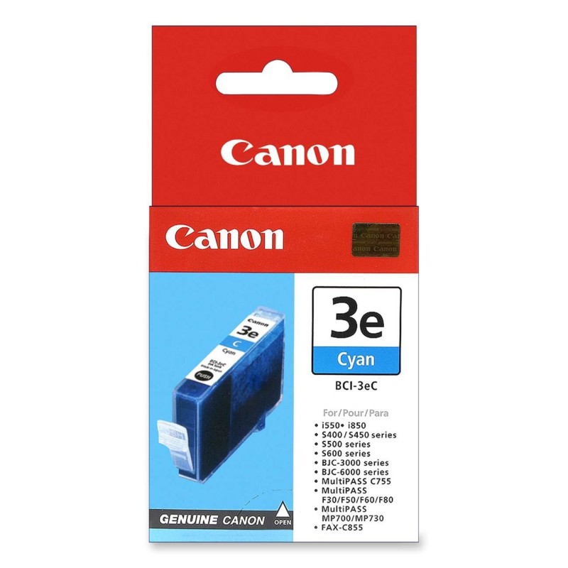 Canon BCI-3EC cartuccia d'inchiostro 1 pz Originale Ciano