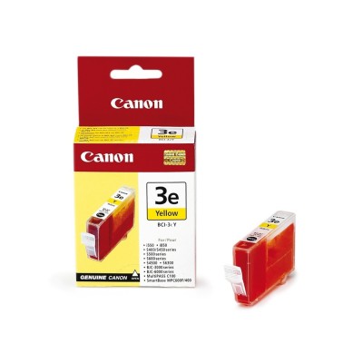 Canon BCI-3EY cartuccia d'inchiostro 1 pz Originale Giallo