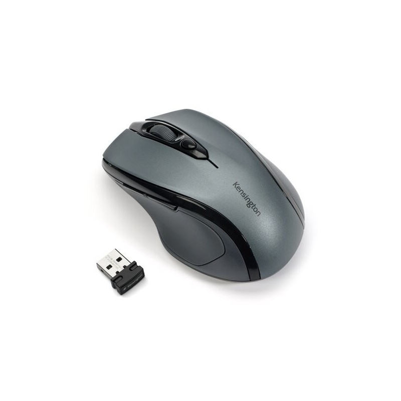 Kensington Mouse wireless Pro Fit® di medie dimensioni - grigio grafite