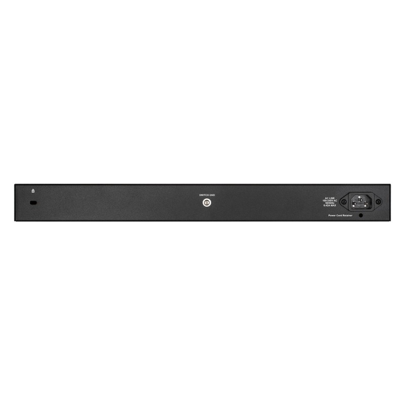 D-Link DGS-1210-28 switch di rete Gestito L2 L2+ 1U Nero