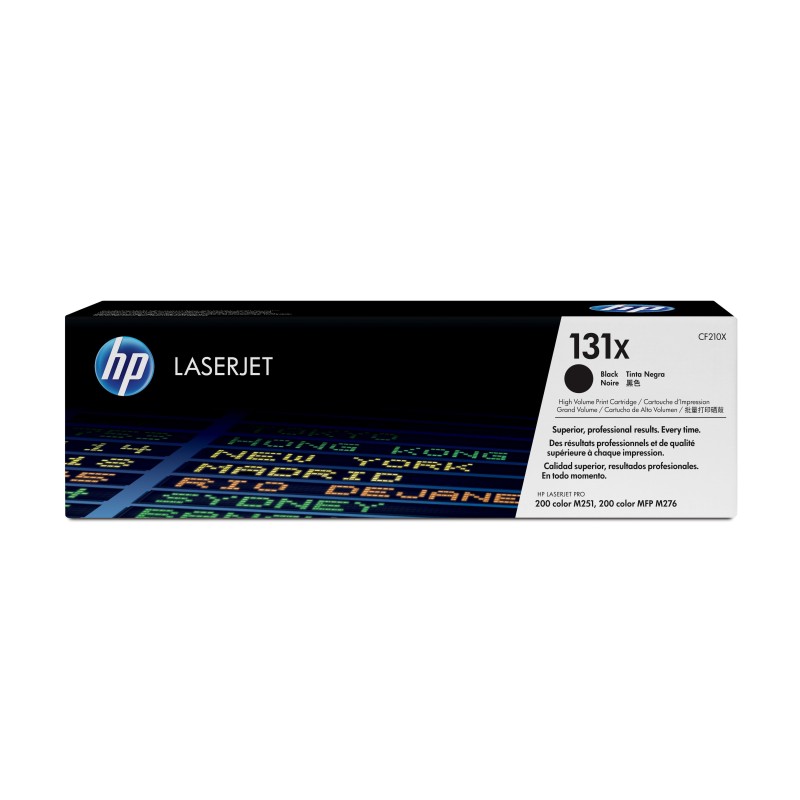 HP Cartuccia Toner originale nero ad alta capacità LaserJet 131X