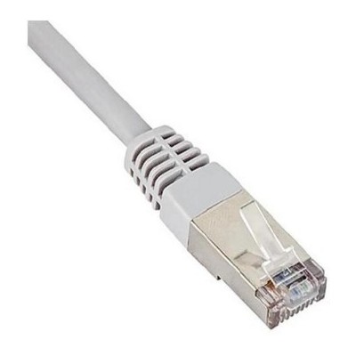 Nilox 10m Cat6 UTP cavo di rete Grigio